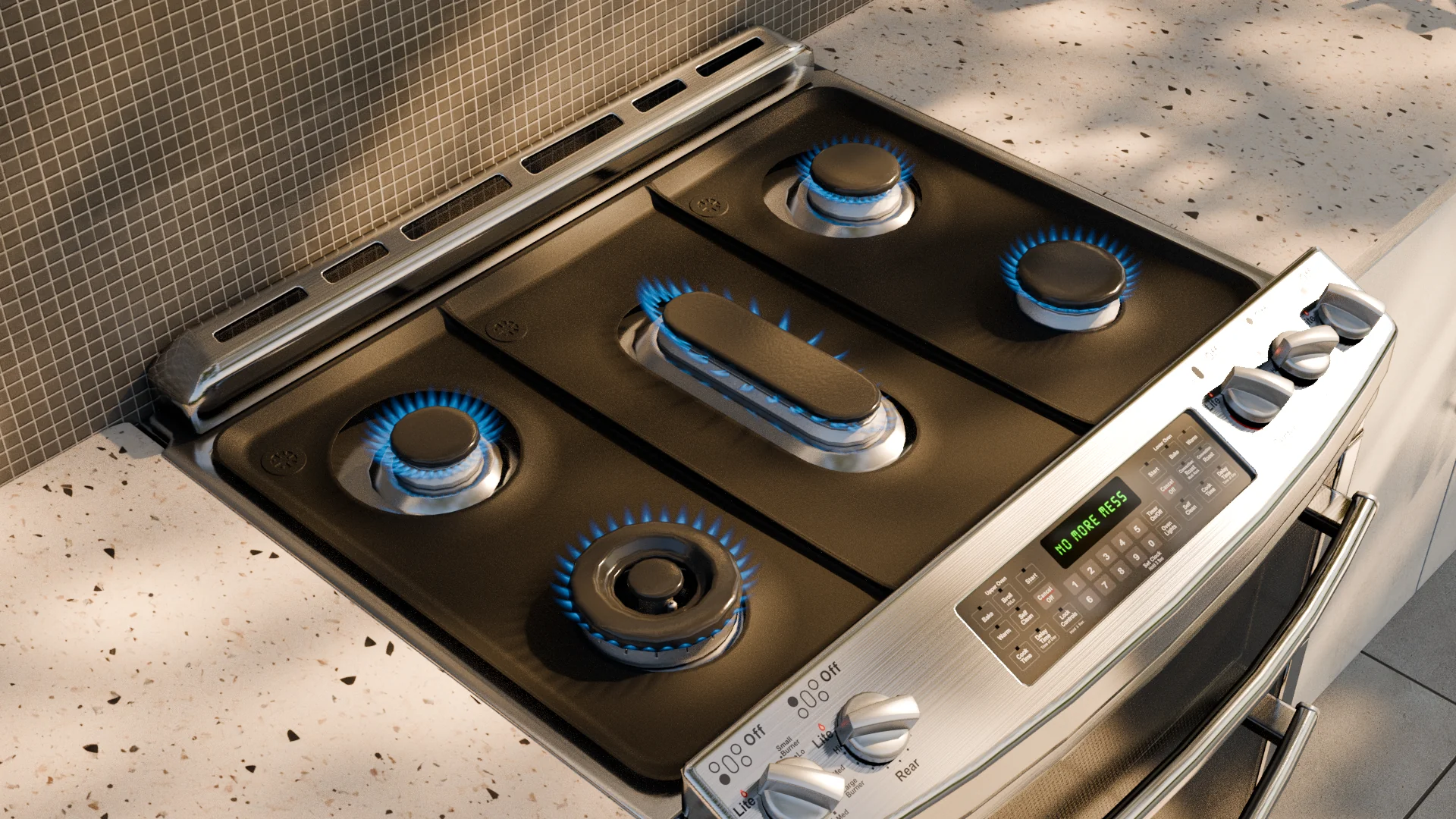 Bosch StoveGuard PRO | 3D Stove Protector #375 - Image 3