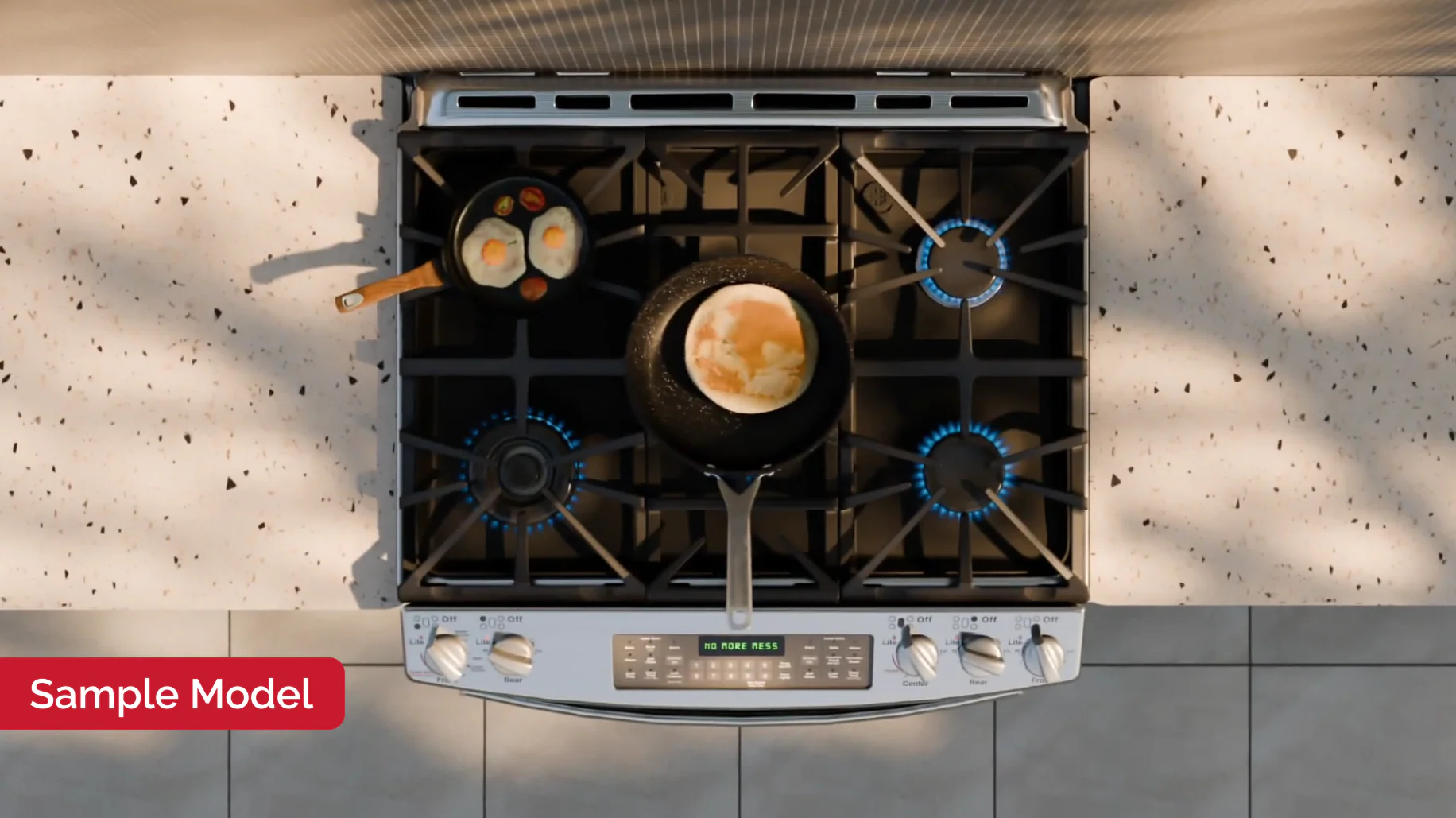 Ge StoveGuard PRO | 3D Stove Protector #220 - Image 5