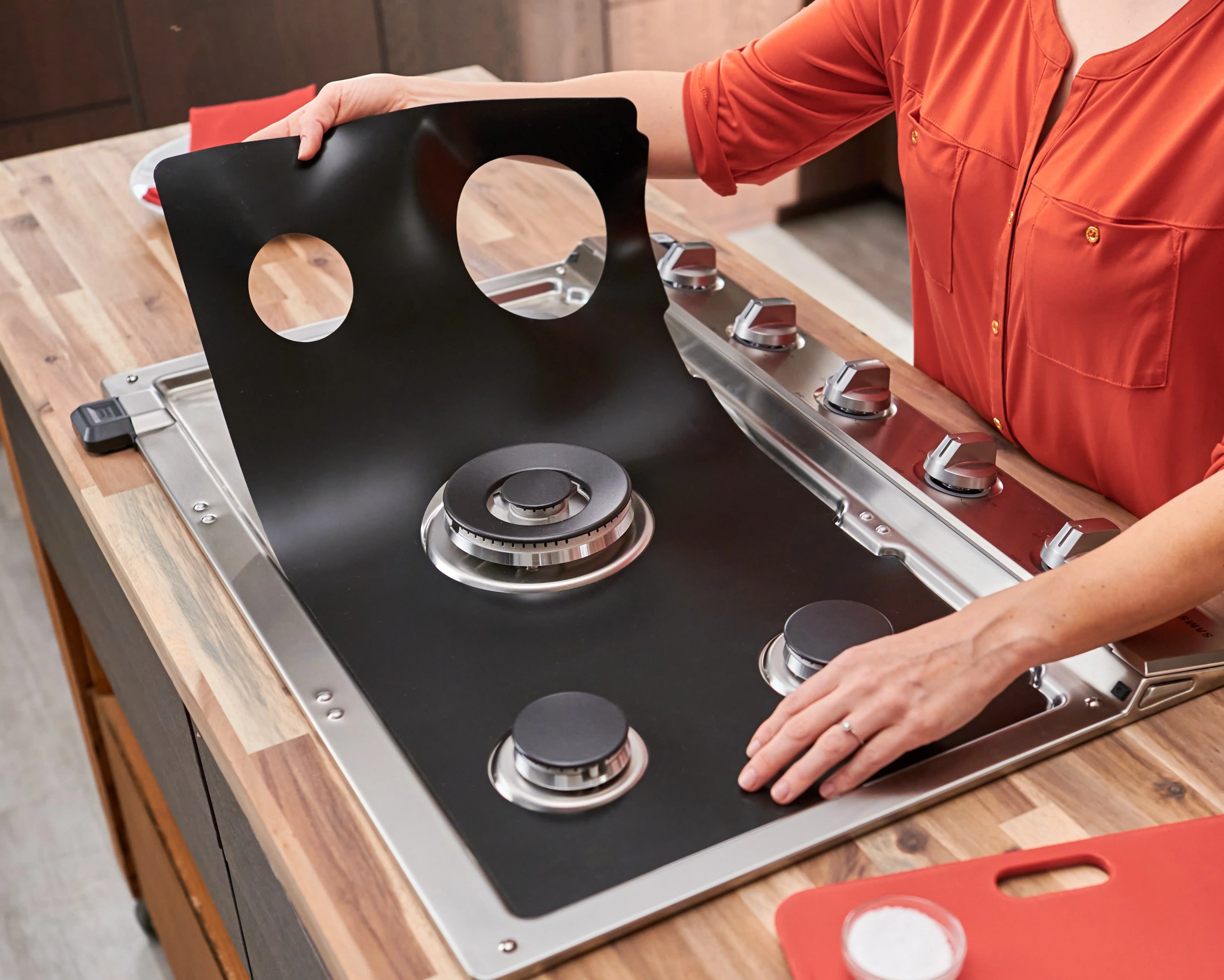 NXR StoveGuard Grip | Silicone Stove Protector #773 - Image 3