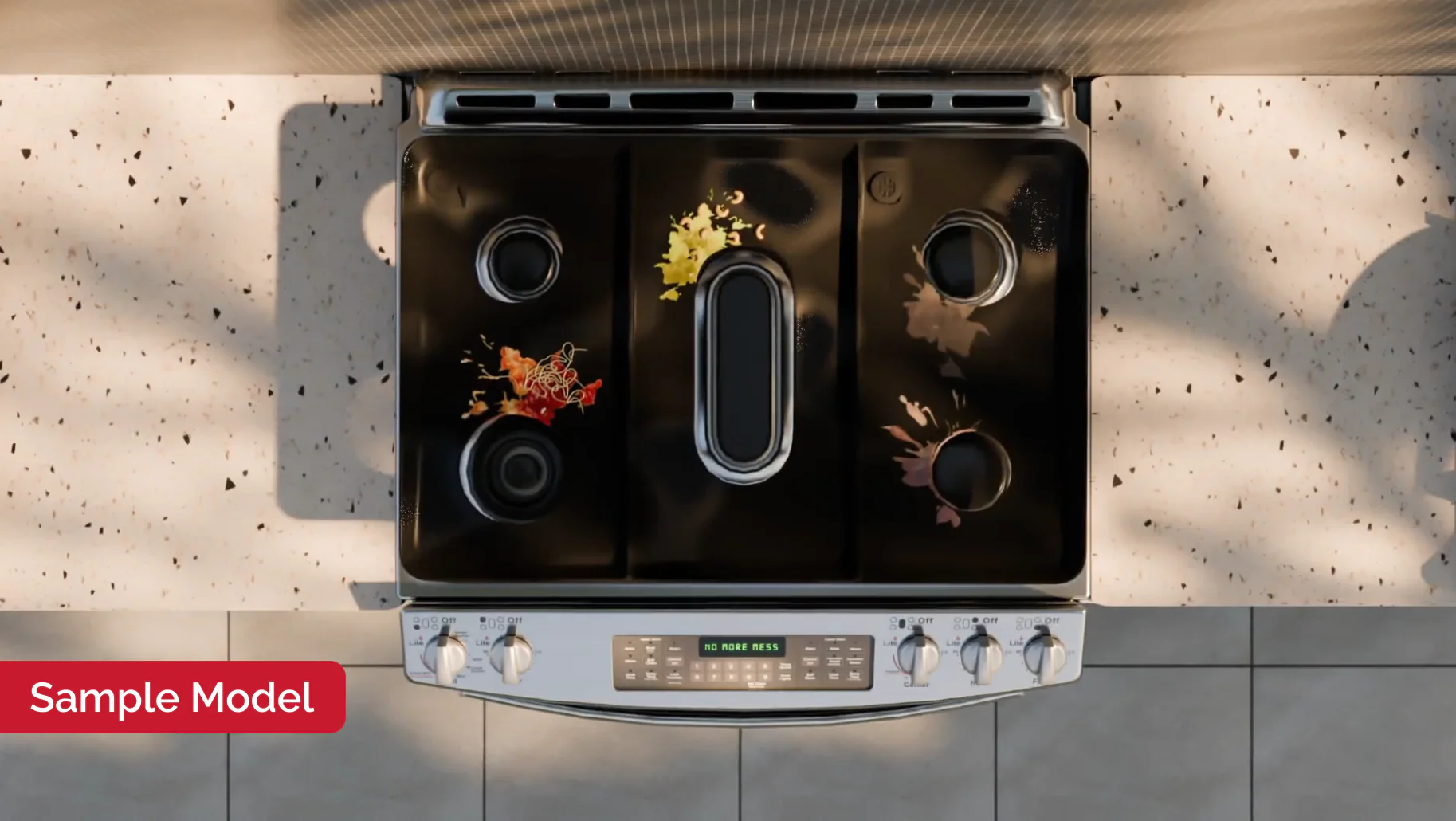 Bosch StoveGuard PRO | 3D Stove Protector #326 - Image 3